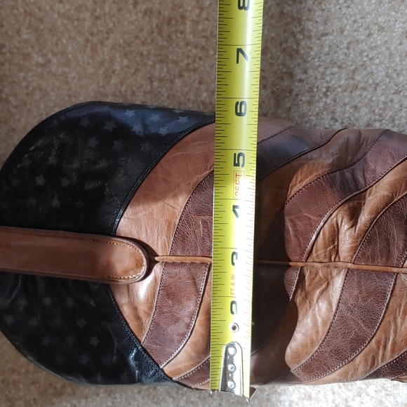 Lane Women's Western Old Glory Boots Size 9.5B - Picture 11 of 12